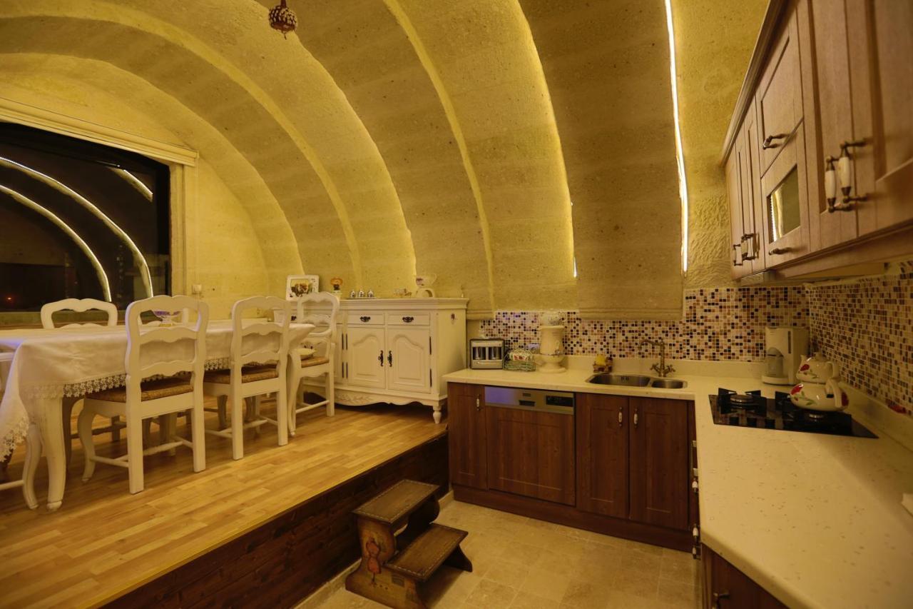 ホテル Iris Cave Cappadocia Ortahisar エクステリア 写真