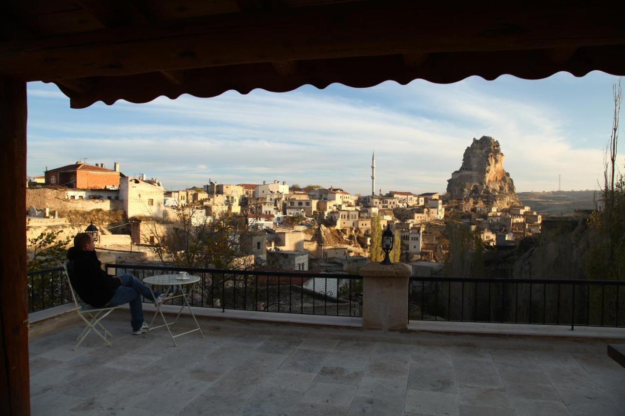 ホテル Iris Cave Cappadocia Ortahisar エクステリア 写真