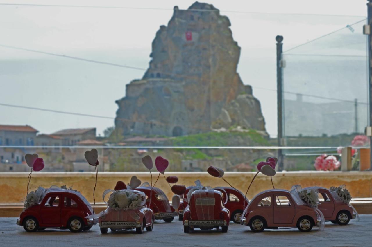 ホテル Iris Cave Cappadocia Ortahisar エクステリア 写真