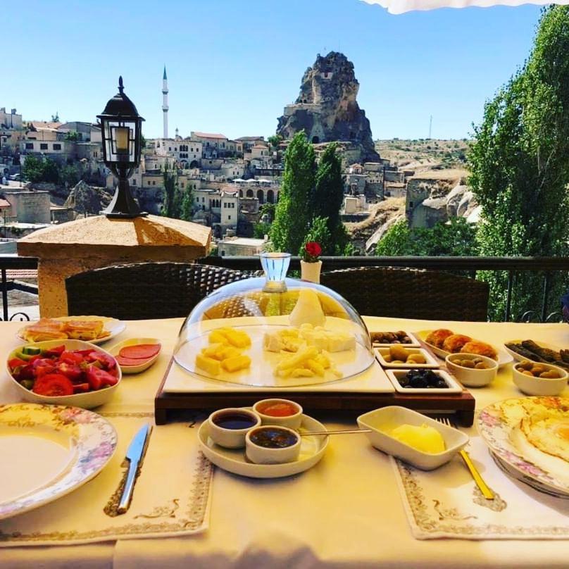 ホテル Iris Cave Cappadocia Ortahisar エクステリア 写真