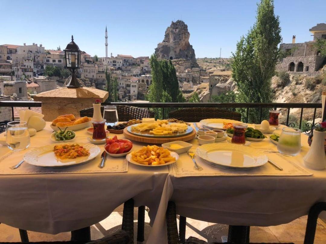 ホテル Iris Cave Cappadocia Ortahisar エクステリア 写真