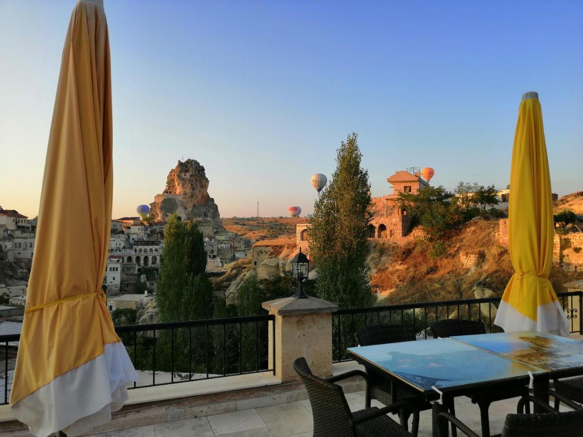 ホテル Iris Cave Cappadocia Ortahisar エクステリア 写真