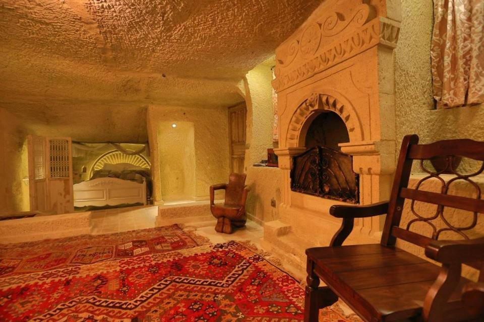 ホテル Iris Cave Cappadocia Ortahisar エクステリア 写真
