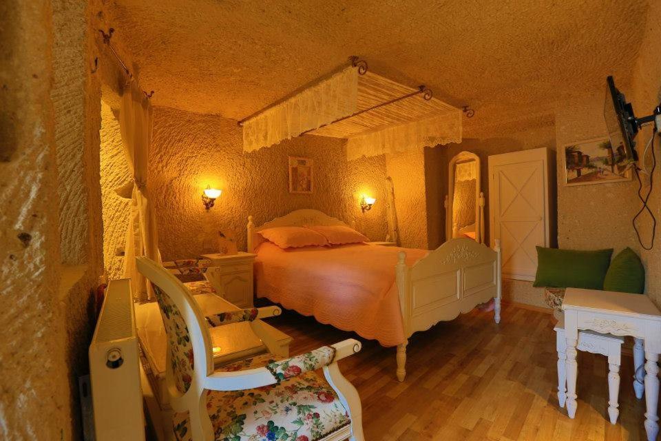 ホテル Iris Cave Cappadocia Ortahisar エクステリア 写真