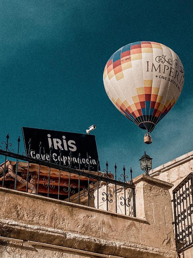 ホテル Iris Cave Cappadocia Ortahisar エクステリア 写真