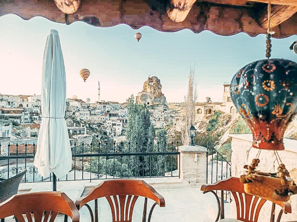 ホテル Iris Cave Cappadocia Ortahisar エクステリア 写真