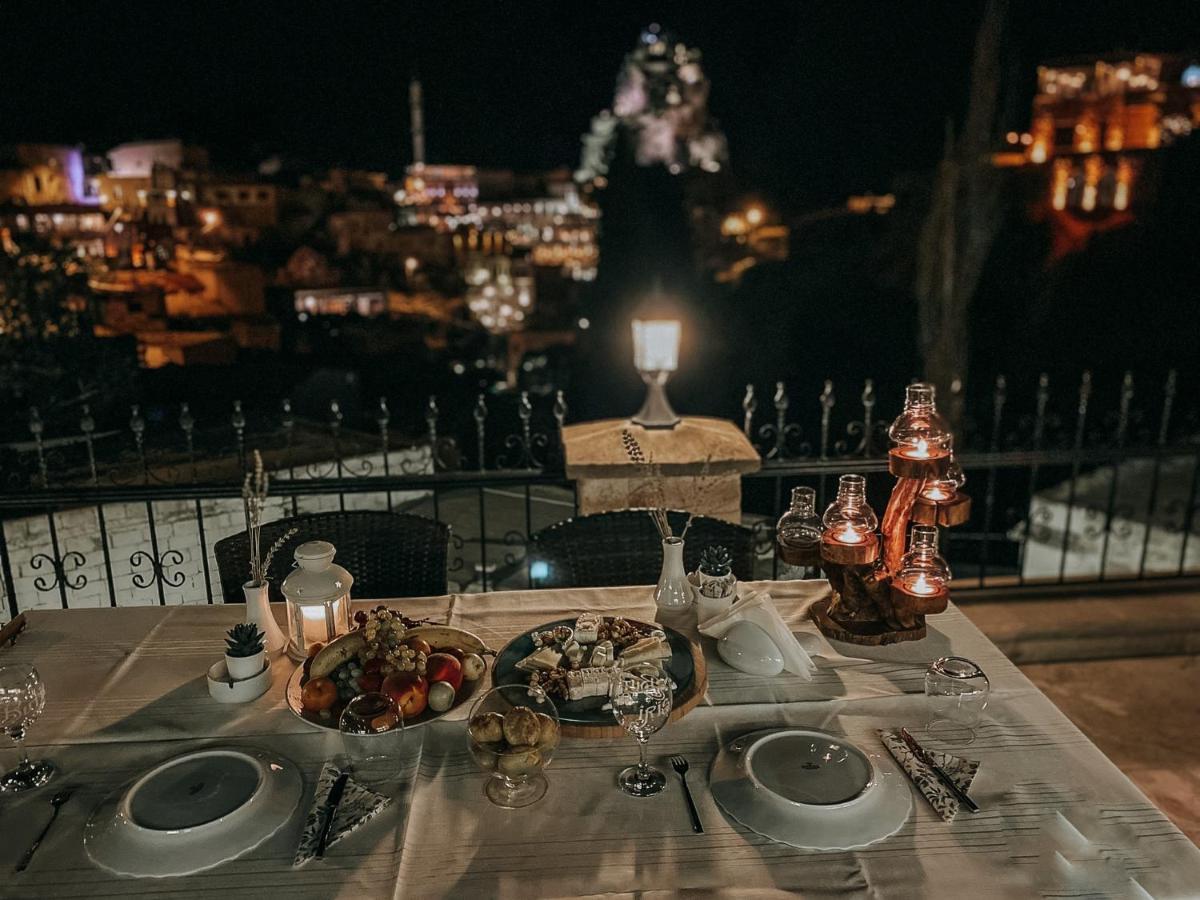 ホテル Iris Cave Cappadocia Ortahisar エクステリア 写真